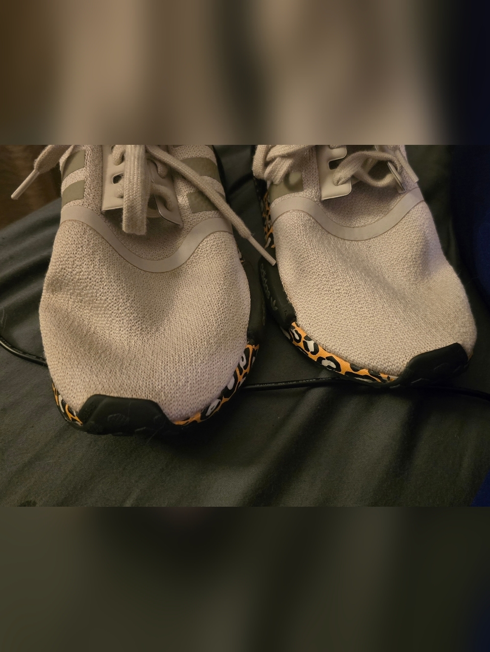 2021 Adidas Womens NMD_R1 'Bliss Leopard' Size 7.5 - Picture 2 of 6